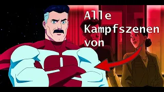 Alle Omni-Man Kämpfe | INVINCIBLE (Deutsch/German)