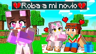 MI MEJOR AMIGA me ROBA a MI NOVIO 💔😭 MINECRAFT con SILVIOGAMER, PANCRACIO, SOYDANY y PERMON