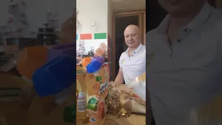 распаковка продукты веган