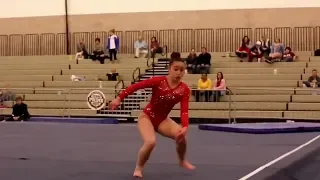 katelyn ohashi injures her knee at Nationals - from Universal Sports