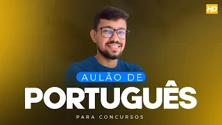 AULÃO DE PORTUGUÊS - HD CONCURSOS