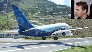 Flying The MINI 737 (i crashed it) - $35 PMDG 737-600 Review