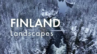 Finland Landscapes | Relaxing Music, Sleep Music, Stress Relief, Calming Music, Meditation