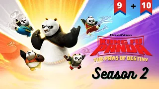 Kung Fu Panda Season 2 Ep 9+10 Explained In Hindi | Prime Video Movie हिंदी /उर्दू | Pratiksha Nagar