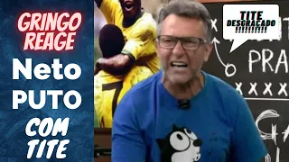Virou Processo! Craque NETO LOUCO com TITE! Gringo reage aos pênaltis do Brasil nos Donos da Bola!