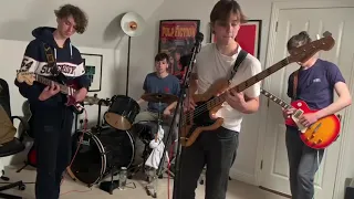 SPECTRUM - Boys In The Better Land cover (Fontaines D.C.)