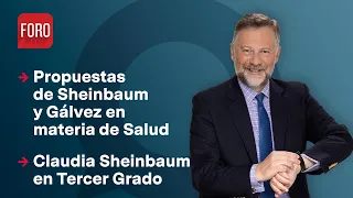 Propuestas de candidatas en temas de salud / Es la Hora de Opinar -21 de mayo de 2024