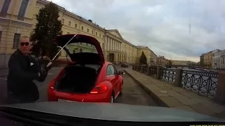 ПриколТВ Автоприколы! Приколы на дорогах! ТП за рулем! Аварии