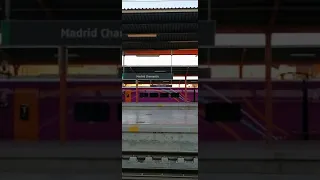 Renfe avlo efectuando salida de Madrid Chamartín Clara Campoamor #shorts