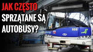 JAK CZĘSTO SPRZĄTA SIĘ AUTOBUSY?