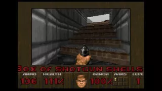 3DO Doom hack 2xRender overclocked to 20mhz 4DO #1