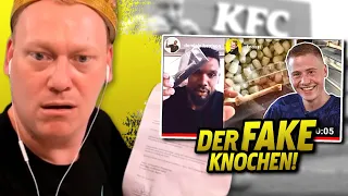 KNOSSI REAGIERT auf den DINO KNOCHEN Prank! 😂