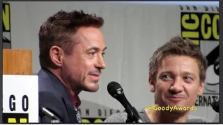 The Avengers Age of Ultron Cast FULL PANEL rocks Comic-Con 2014 Hall H Marvel Panel