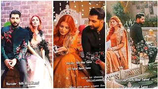 Momina mustehsan & Bilal Saeed pictures from the song khudaya ve ost of dum mastam movie