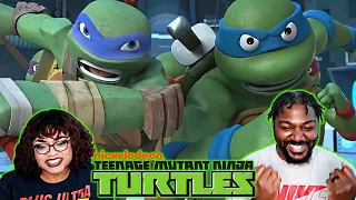 Trans-Dimensional Turtles || TMNT 2012 Reaction S4 Ep 9 & 10 #TMNT