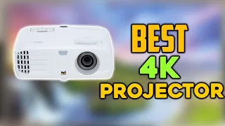 Top 7 Best 4K Projectors You Can Pick for Movies & Video Games