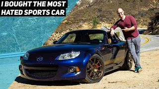 I Bought the MOST HATED Mazda Miata! New Project Car Intro