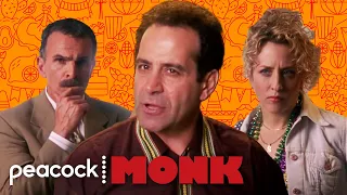 "2 Impossible Murders? It's Just Not Possible" | Monk