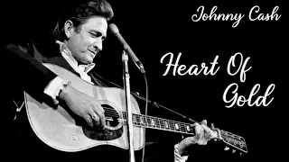 Johnny Cash   Heart Of Gold Remix