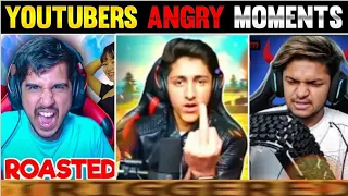 TOP 5 YOUTUBERS ANGRY MOMENT OF FF😠🔥- Part 3