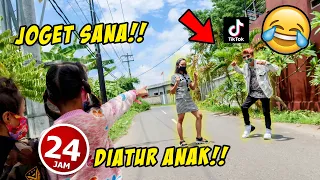 24 JAM DIATUR ANAKKU‼️ MALU BANGET‼️🤣