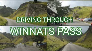 Driving through Winnats Pass | 4K video