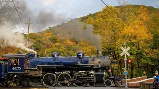 Reading and Northern 425 | Fall Foliage Excursion 10/30/2021