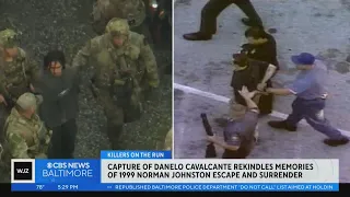 Capture of Danelo Cavalcante rekindles memories of 1999 Norman Johnston escape