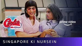 Singapore Ki Nursein | Coolie No. 1 | Varun Dhawan, Sara Ali khan | Amazon Prime Video