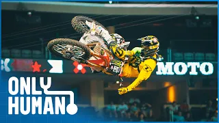 Nate Adams: King of Freestyle Motocross | Extreme Sports Documentary | Only Humann