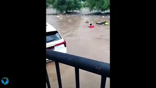 MAJOR Floods Hit Henan Province, CHINA - July. 4, 2022 7 月，中国河南省发生重大洪水。 2022 年 4 月 4 日