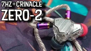 in-Ear Fetish Review  7Hz + Crinicle Zero 2 IEM