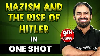 NAZISM AND THE RISE OF HITLER in 1 Shot || FULL Chapter Coverage (THEORY+PYQs) || Class 9th Sst