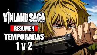 🌟VINLAND SAGA [Resumen] TEMPORADAS 1 y 2 | ANIME RESUMEN | RESUMENES DE ANIME