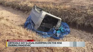 Illegal dumping on the rise in Bernalillo County during pandemic