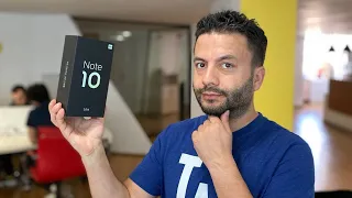 Xiaomi Mi Note 10 Lite aldık, kutudan çıkarıyoruz!