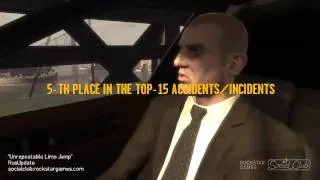 GTA IV Неповторимый трюк лимузином