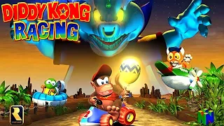 Diddy Kong Racing - Complete Walkthrough