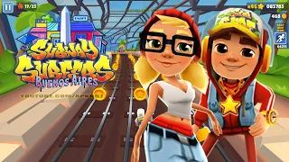 SUBWAY SURFERS GAMEPLAY PC HD 2023 - BUENOS AIRES - JAKE STAR OUTFIT+TRICKY