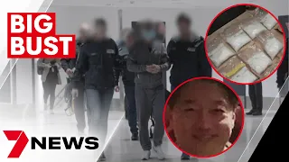 Biggest arrest in AFP history - alleged drug king pin now in a Melbourne jail cell | 7NEWS