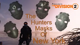 Unlock The Ny Hunters Masks In Division 2 - A Step-by-step Guide