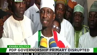 Kwara PDP governorship primary disrupted