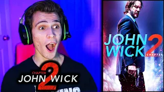 First Time Watching *JOHN WICK: CHAPTER 2 (2017)* Movie REACTION!!!