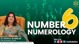 Hidden Secrets of People with Number-6 || Number-6 Numerology II Suddha Babbar