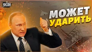 Загнанный в угол Путин может устроить массированную атаку Киева дронами-камикадзе