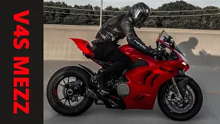 2022 DUCATI V4S (REVIEW) @Uninfluenced
