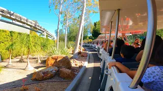 [NEW 2022] DISNEYLAND TRAM FULL ROUND TRIP