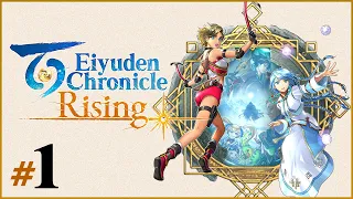 Eiyuden Chronicle Rising Part 1 | Main Story Quest 1 - 7 [NO COMMENTARY]