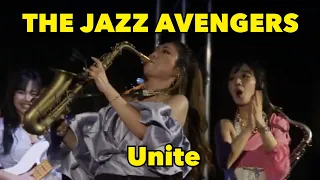 THE JAZZ AVENGERS - Unite ( live)