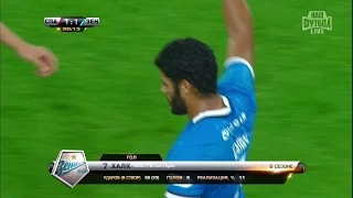 Hulk's goal. Spartak vs Zenit | RPL 2015/16